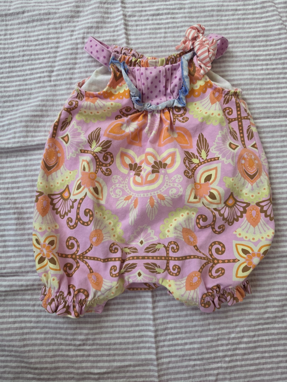 Matilda Jane Baby Girl Floral Bubble Romper 3-6M